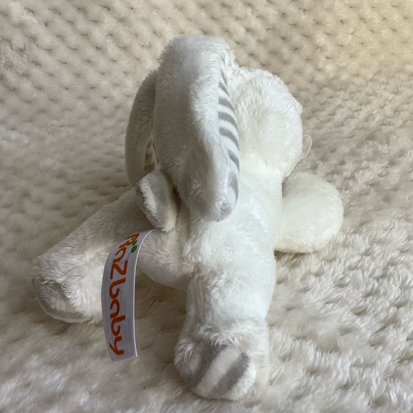 RaZbaby Plush Bunny Rabbit Pacifier Soother Holder Stuffed Animal Toy 2018 - Picture 4 of 11